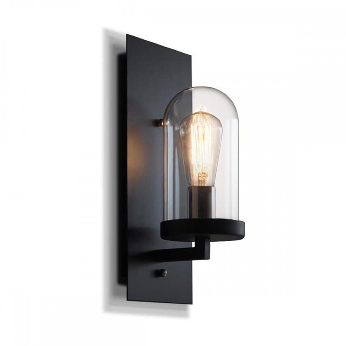 Luminaria de Pared Candle Negro 