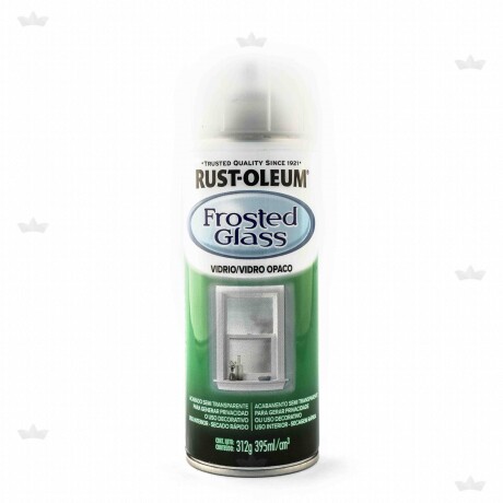 AEROSOL RUST OLEUM VIDRIO ESMERILADO TRANSPARENTE-312GRS N/A