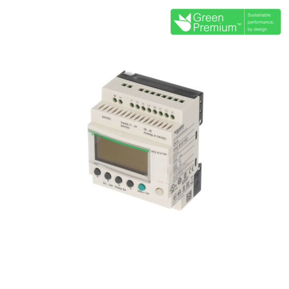 PLC Zelio 8 entradas 4 salidas dig. c/reloj 24Vdc TL9488