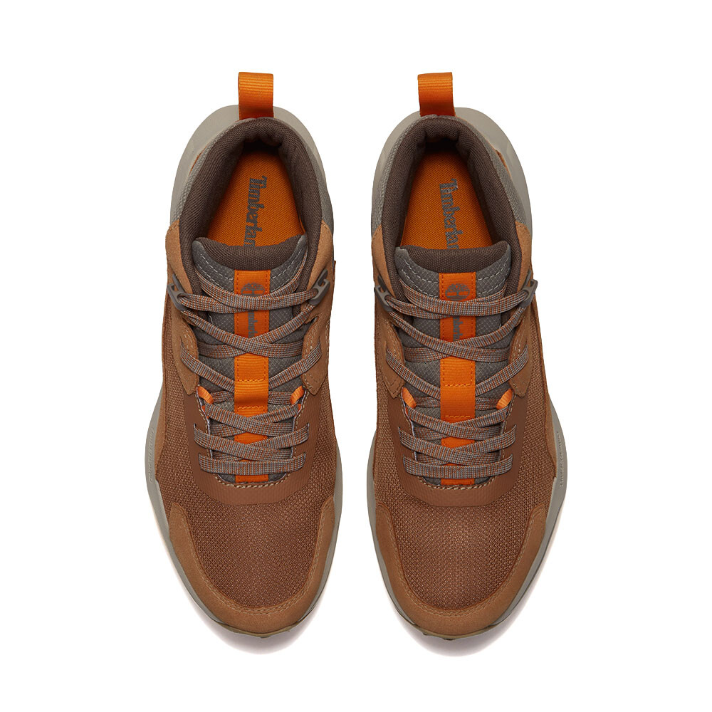 Zapatillas Timberland Mid Lace Up Sneaker Hombre Medium Brown Suede