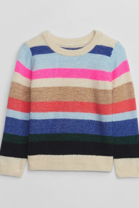 Buzo A Rayas Toddler Niña Sp Hol Happy Stripe