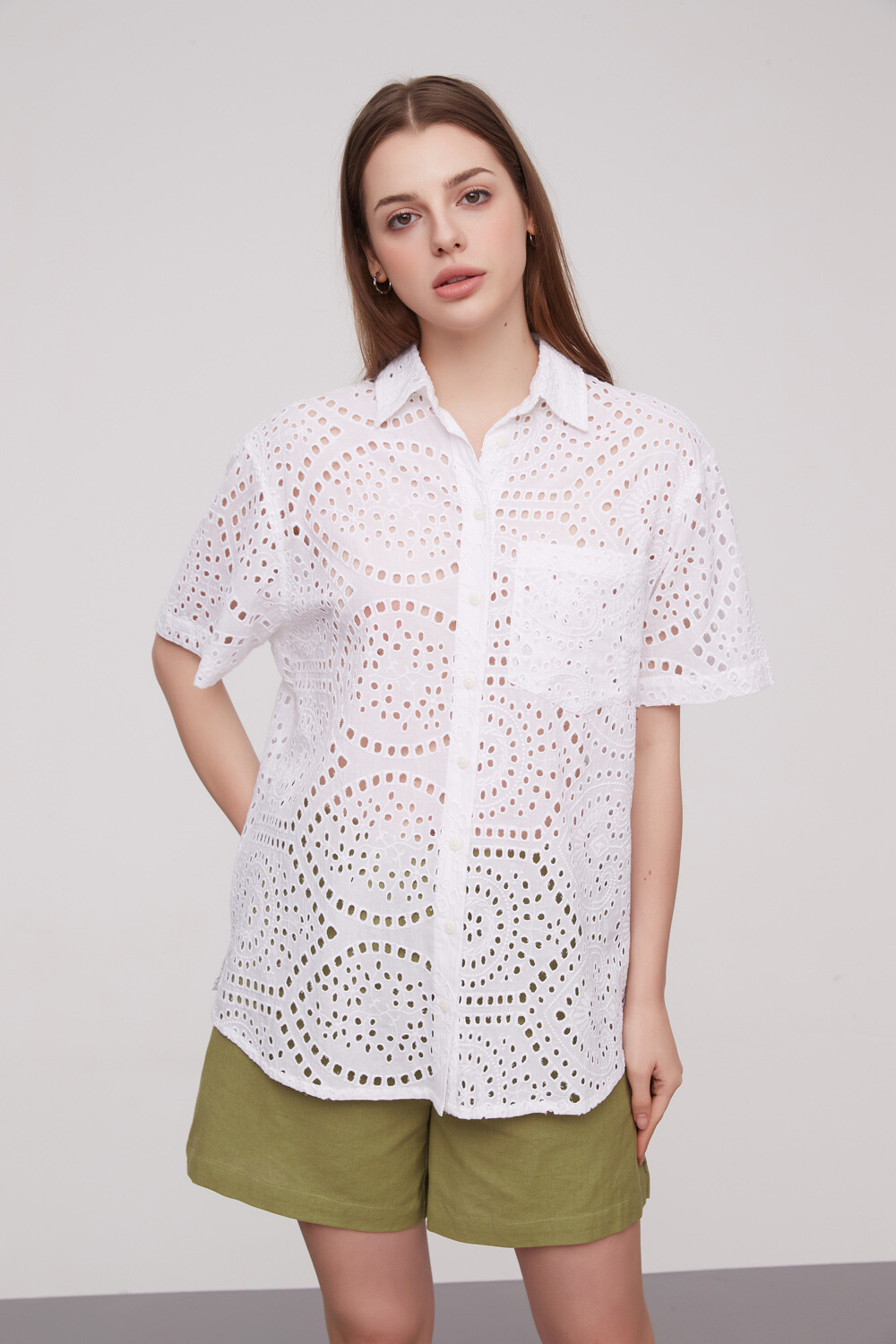 Camisa Perferia Blanco