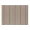 Alfombra de interior Eco-Nature - Riscas | 2.00x2.50 m Beige Chumbo