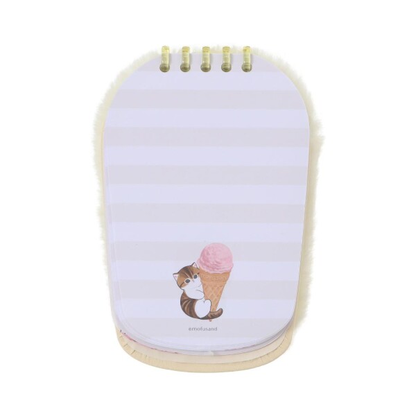 Cuaderno espiral Mofusand beige