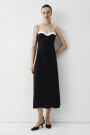 VESTIDO LARGO Negro