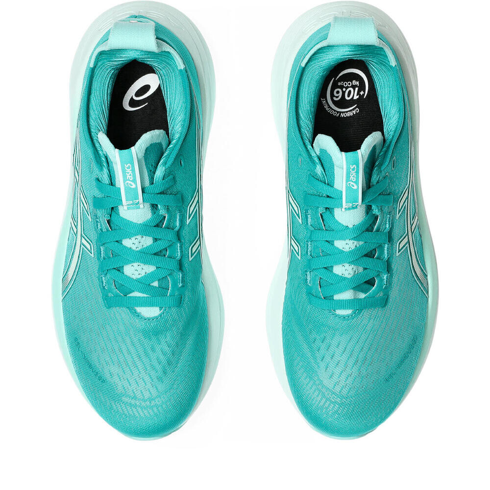Gel-Nimbus 27 - Mujer Wave Teal/illuminate Mint