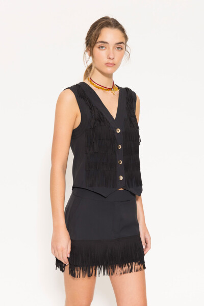 CHALECO DEEP Negro
