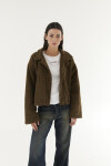 Abrigo Teddy Verde