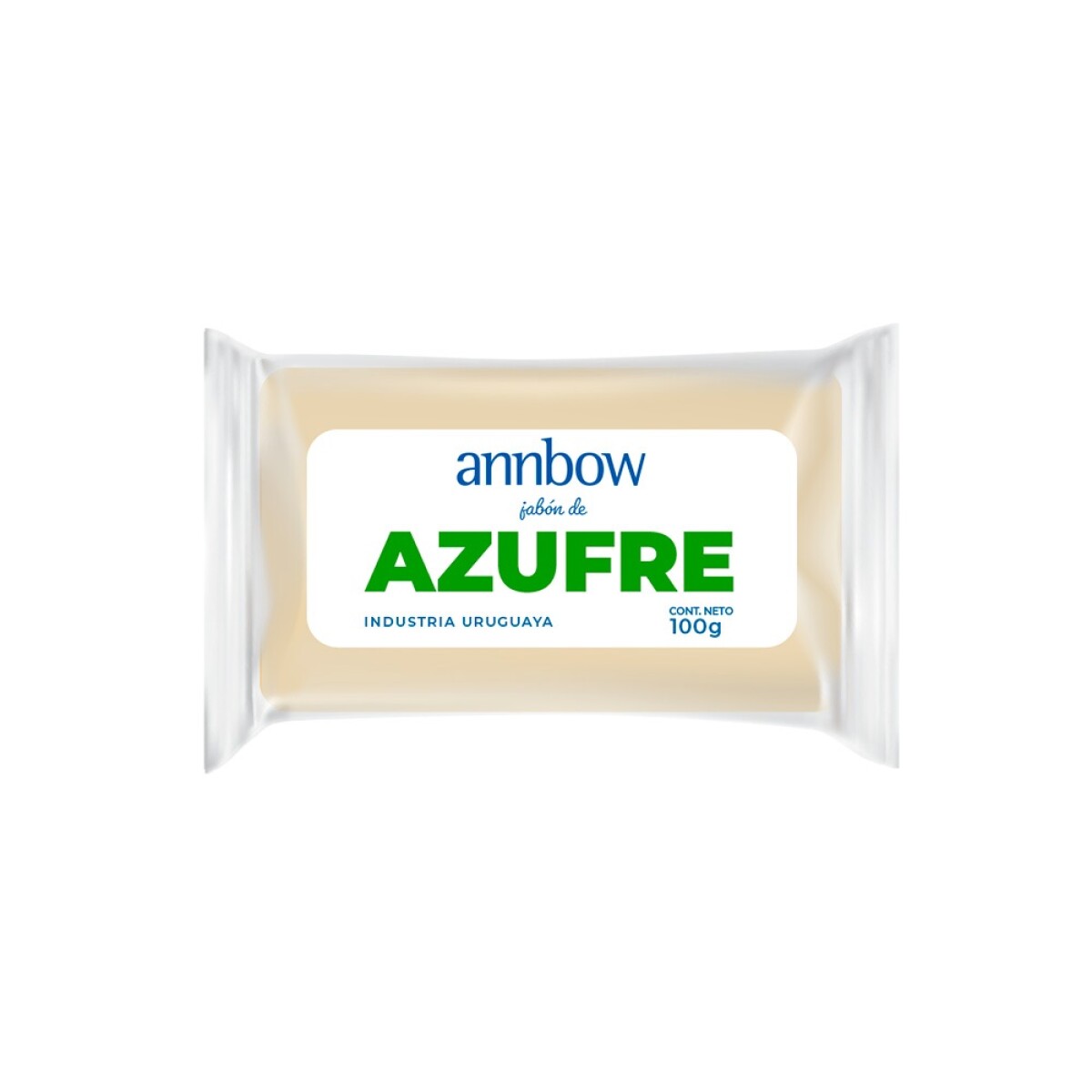 Jabón Ann Bow Azufre 100 Grs. 
