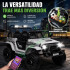Jeep Eléctrico Infantil 4x4 Con Música Y Espacio De Carga Bjxmx637 CAMIONETA ELECTRICA JEEP BJXMX637