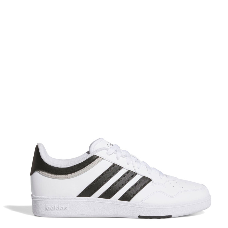 Championes Unisex Adidas Hoops 4.0 Blanco - Negro - Gris