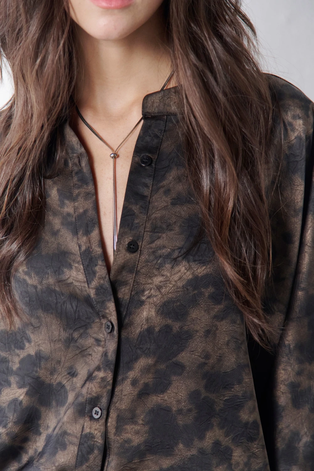 CAMISA MADISON COBRE