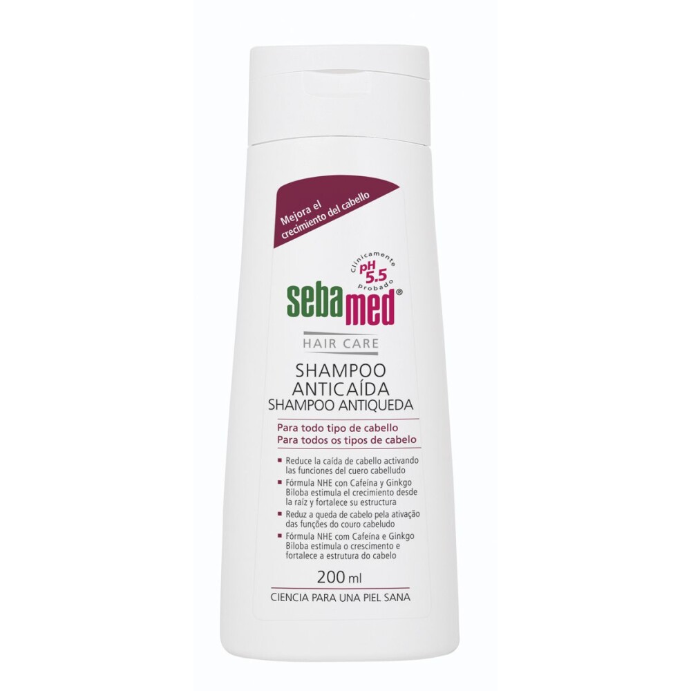 SEBAMED SHAMPOO ANTICAIDA UNID. X 200 ML única