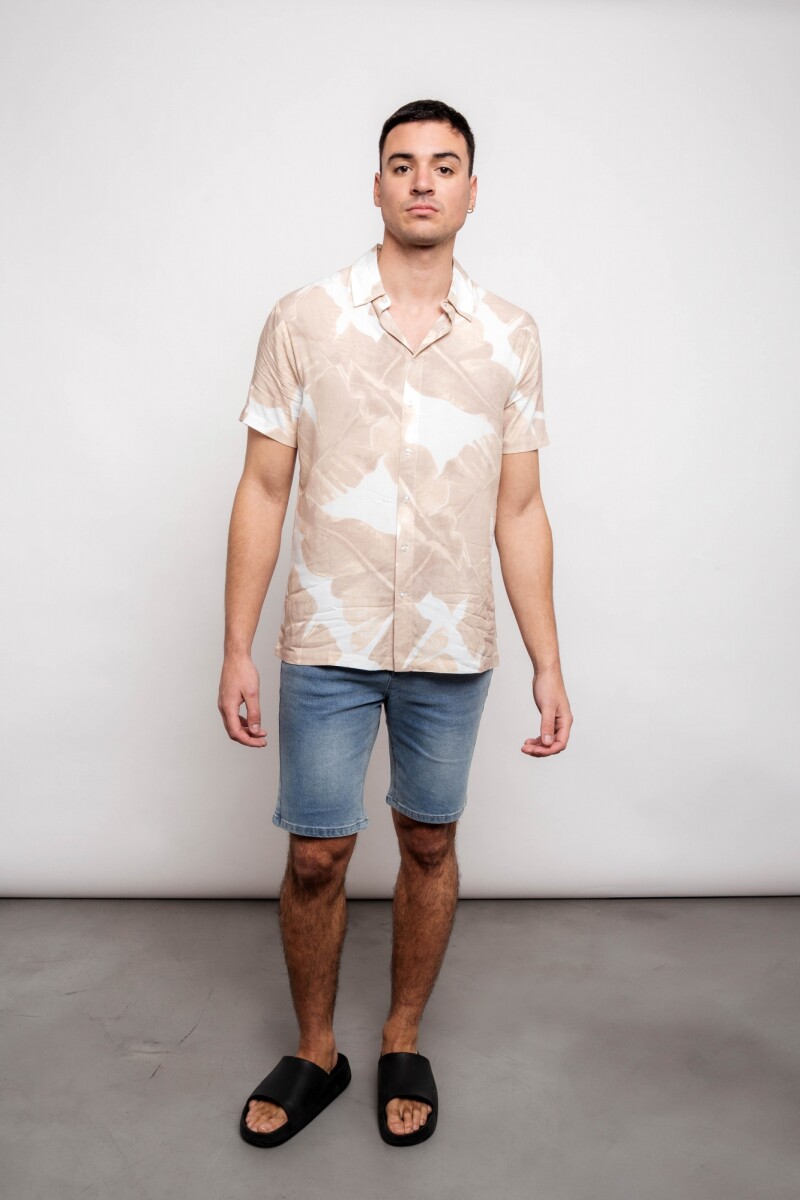 Camisa Ivan Beige