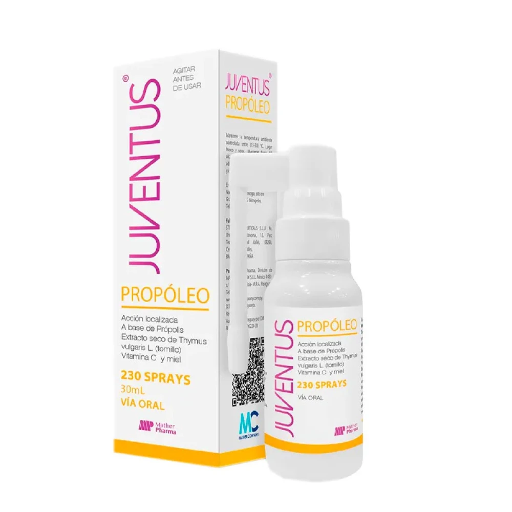 JUVENTUS PROPOLEO SPRAY X 30 ML.