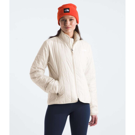 Campera Insulada Junction mujer White Dune