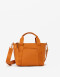 City Nylon Cartera City Con Correa - Marron Camel