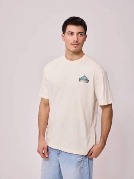 T-SHIRT RUSTY ALORIN CRUDO