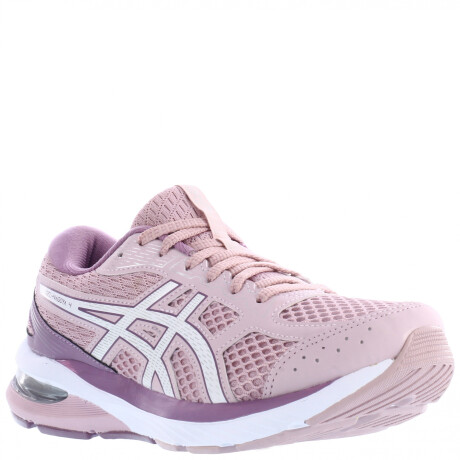 Championes de Mujer Asics Gel Nagoya 4 Rosa Claro - Violeta Malva