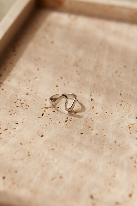 ANILLO OLA SILVER