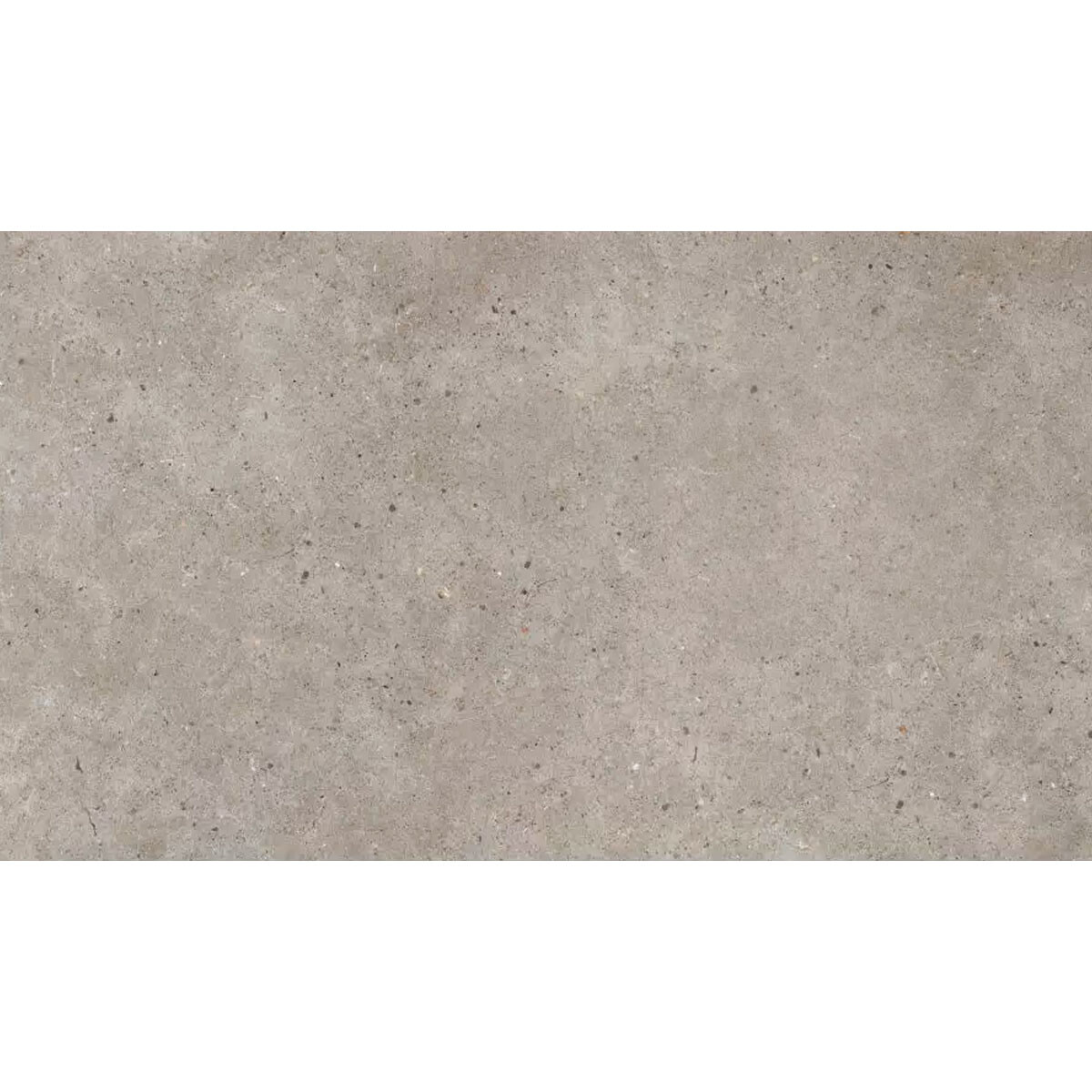 Porcelanato Rectangular Mate Gris Claro Cemento 60X120 Cm 