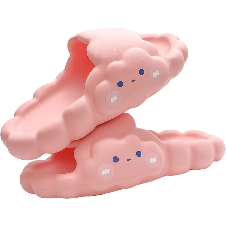 Chancletas Gomón Ojotas Infantil Playa Baño Piscina Rosado