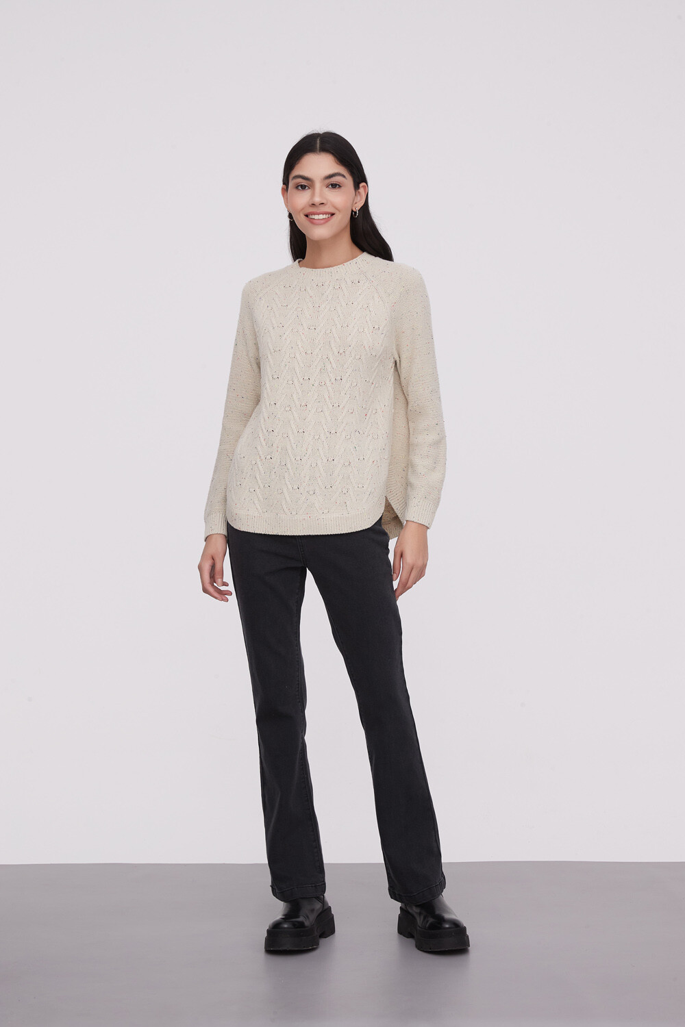 Sweater Pier Crudo / Natural