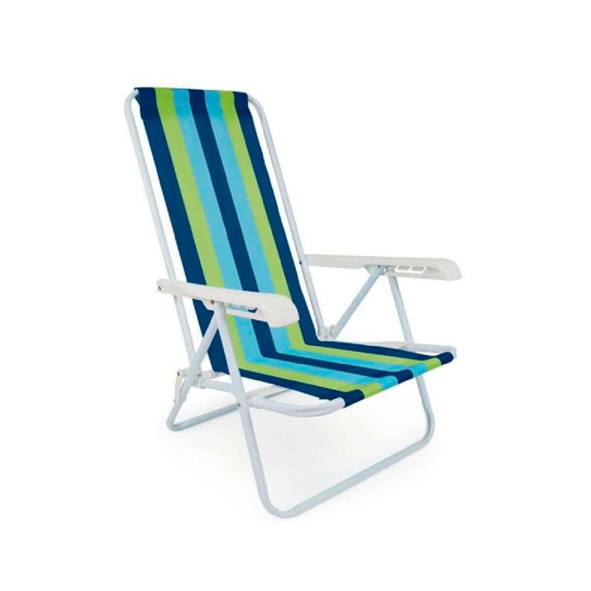 SILLA PLAYERA GRANDE MOR ACERO 4 POSICIONES - Sin color 