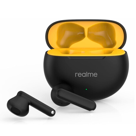 Realme - Auriculares Inalámbricos Buds T01 - IPX4. Bluetooth. Ai Enc. 001