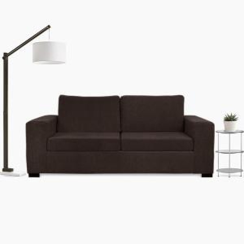 Sofá Esplendor 3 Cuerpos color Chocolate Sofá Esplendor 3 Cuerpos color Chocolate