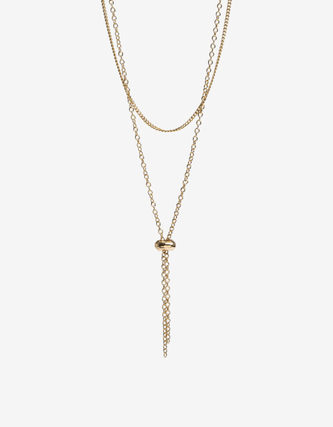 Collares Cortos Metal Collares Cortos Metal - Dorado