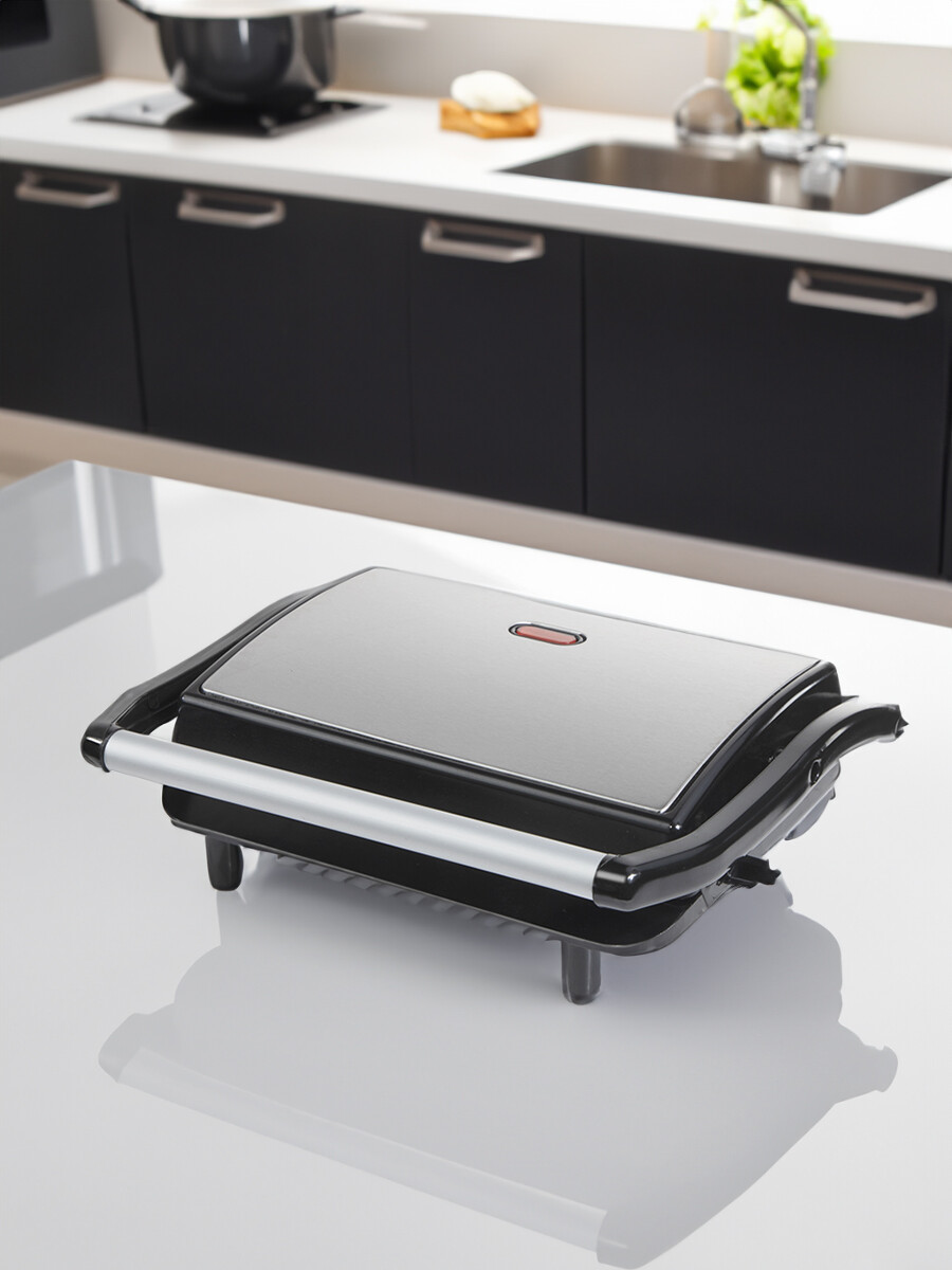 SANDWICHERA GRILL - PLATEADO 