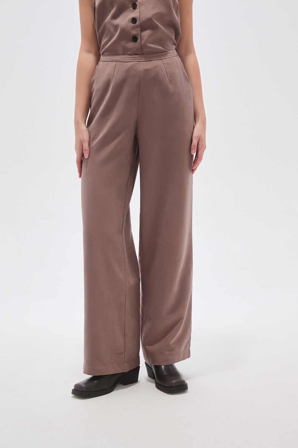Pantalon Arcam Taupe / Mink / Vison