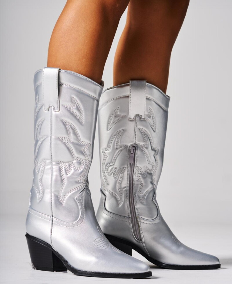 Bota Amelie plata