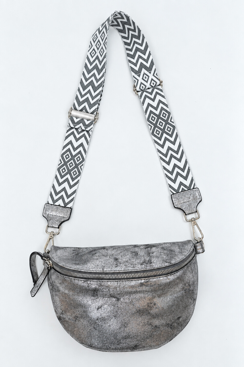 Bandolera Silvy Plateado