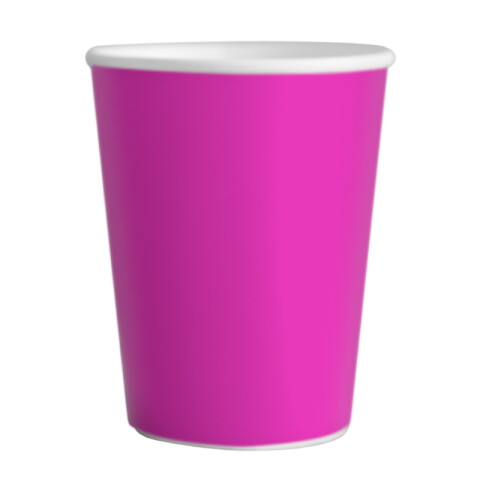 Vaso Cotillón Pack x8 Colores Pastel ROSA FLUO