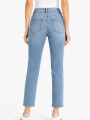 Pantalon Jeaniu Azul Grisaceo