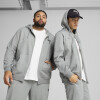 Canguro Puma ESS No. 1 Logo Full-Zip Hoodie FL de Hombre - 682586 03 Gris