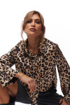 CAMISA AVA ANIMAL PRINT