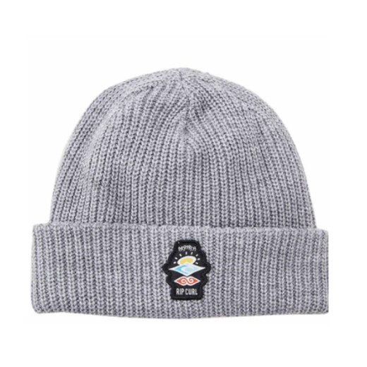 Gorro lana Rip Curl Icons Reg - Gris Gorro lana Rip Curl Icons Reg - Gris