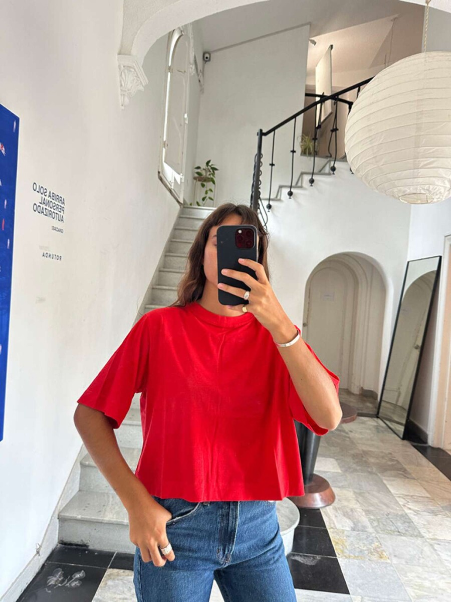 Camiseta Anis - Red 
