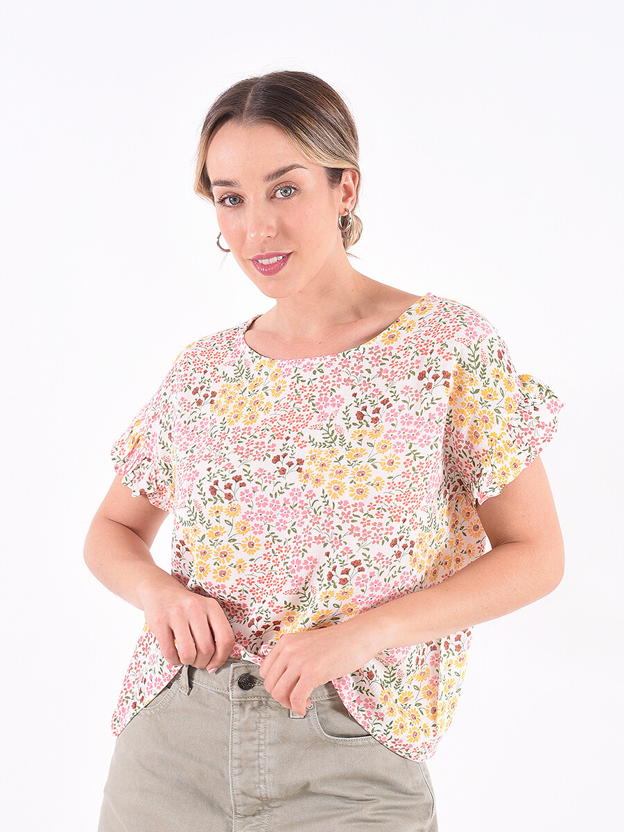 BLUSA PAULINA - MULTICOLOR 