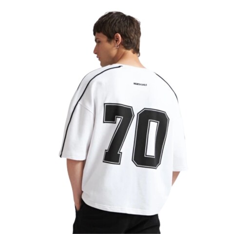 T-SHIRT NSTM S-XL BLANCO