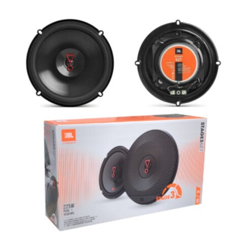 Kit 2 Vías JBL Stage3 607CF 6.5" 150W Componentes para Auto Kit 2 Vías JBL Stage3 607CF 6.5" 150W Componentes para Auto