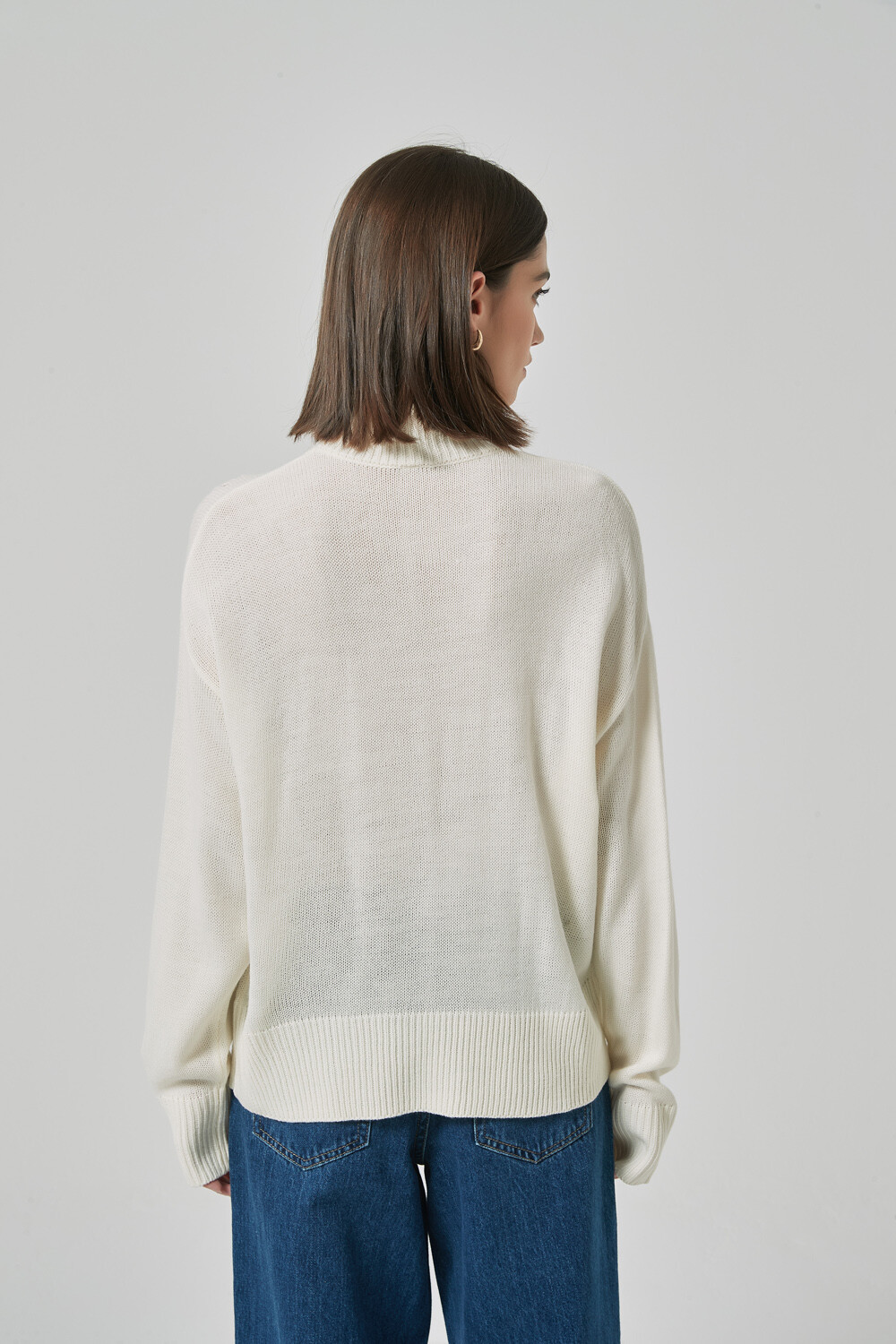 Sweater Noak Crudo / Natural