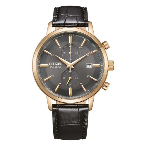 Reloj Citizen Eco-Drive CA7067-11H para hombre de cuero Reloj Citizen Eco-drive Ca7067-11h Para Hombre De Cuero