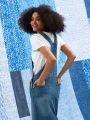 JUMPER INDIA AZUL