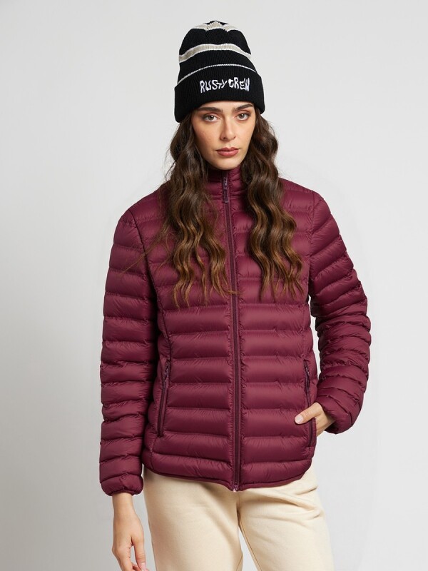 CAMPERA FEYU RUSTY Bordeaux
