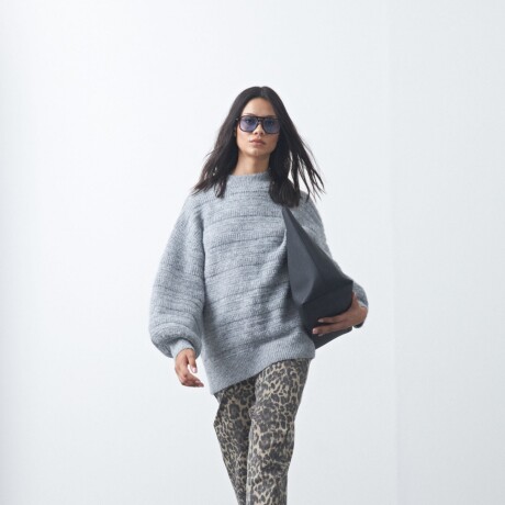 SWEATER NEVADA Gris Melange