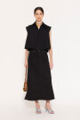 POLLERA BLACK AIR Negro